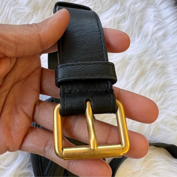 Authentic Gucci GG Marmont Belt Bag - Picture 6 of 13